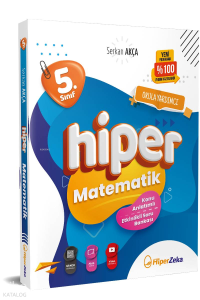 5. Sınıf Hiper Matematik Konu Anlatımlı & Soru Bankası