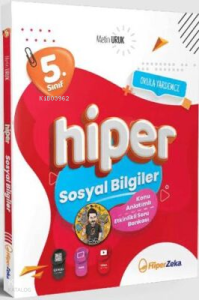 5. Sınıf Hiper Sosyal Bilgiler Konu Anlatımlı & Soru Bankası