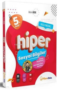 5. Sınıf Hiper Sosyal Bilgiler Konu Anlatımlı & Soru Bankası