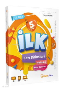 5. Sınıf İlk Fen Bilimleri Soru Bankası