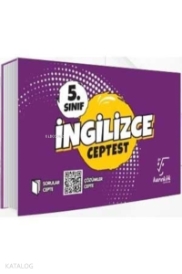 5.Sınıf İngilizce Cep Test