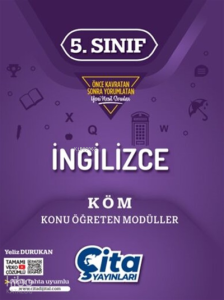 5.Sınıf İngilizce Konu Anlatımlı