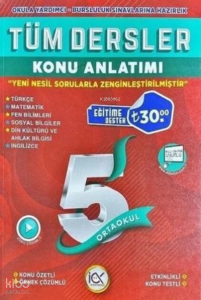 5.Sınıf K.A. Tüm Dersler - 2022