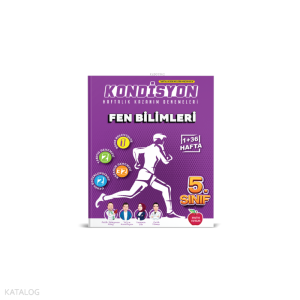 5. Sınıf Kondisyon Fen Bilimleri Denemeleri Newton Yayınları
