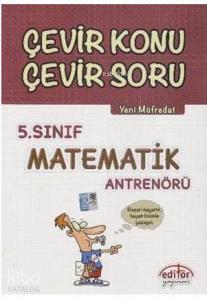 5. Sınıf Matematik Antrenörü Çevir Konu Çevir Soru