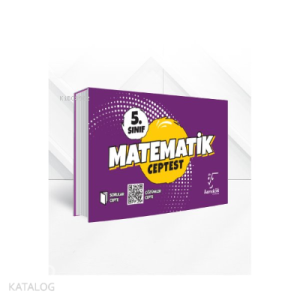 5.Sınıf Matematik Cep Test