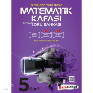 5.Sınıf Matematik Kafası Soru Bankası (Tümü Video Çözümlü)