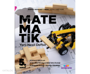 5. Sınıf Matematik Yeni Nesil Defter