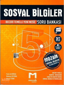 5.Sınıf Mozaik  S.B. Sosyal Bilgiler - 2021