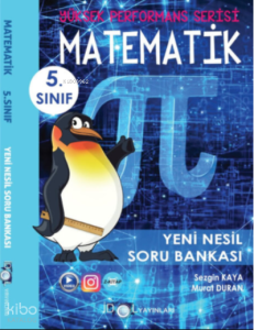 5. Sınıf Performans Matematik Soru Bankası İdol Yayınları