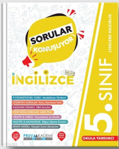 5. Sınıf Sorular Konuşuyor İngilizce