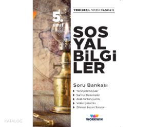 5. Sınıf Sosyal Bilgiler Soru Bankası