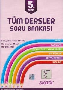 5. Sınıf Tüm Dersler Soru Bankası