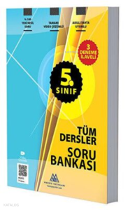 5. Sınıf Tüm Dersler Soru Bankası