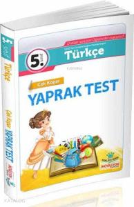 5. Sınıf Türkçe Çek Kopar Yaprak Test