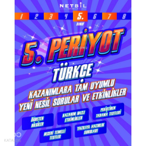5. Sınıf Türkçe Periyot