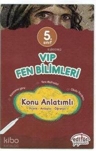 5. Sınıf VIP Fen Bilimleri Konu Anlatımlı