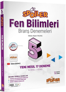 5.Spoıler Brans Fen Bıl Deneme