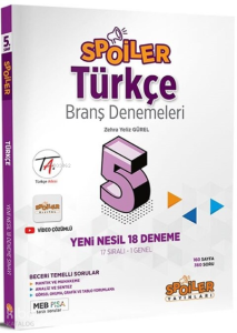 5.Spoıler Brans Turkce Deneme