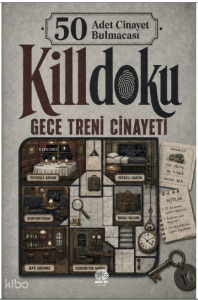50 Cinayet Bulmacası - Killdoku: Gece Treni Cinayeti