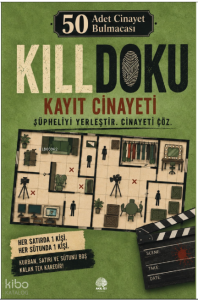 50 Cinayet Bulmacası - Killdoku: Kayıt Cinayeti