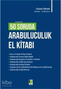 50 Soruda Arabuluculuk El Kitabı