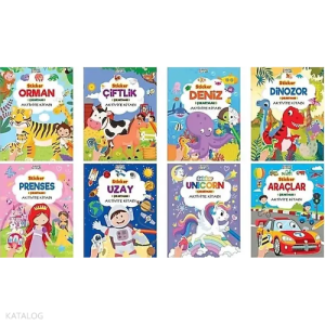 50 Sticker Aktivite Kitabı