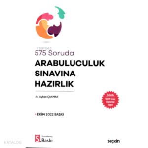 575 Soruda Arabuluculuk Sınavına Hazırlık