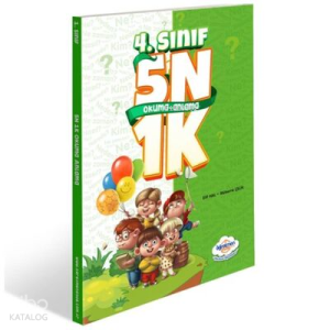 5N1K Okuduğunu Anlama Kitabı (Büyük Boy)