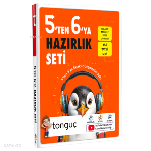 5'ten 6'ya Hazırlık Seti