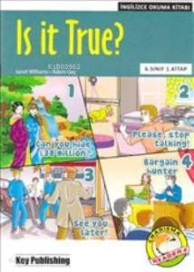 6. Sınıf 1. Kitap| Is it True; Charisma Readers