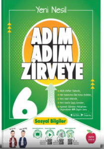 6.Sınıf Adım Adım Sosyal Bilgiler Soru Bankası