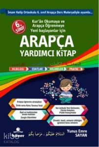 6. Sınıf Arapça Yardımcı Kitap