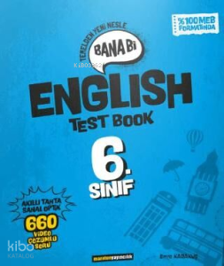 6. Sınıf Bana Bi İngilizce Soru Bankası