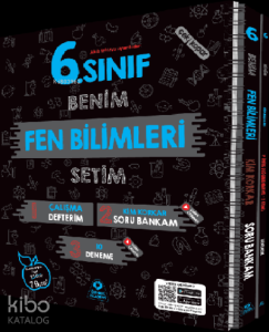 6. Sınıf Benim Fen Bilimleri Setim