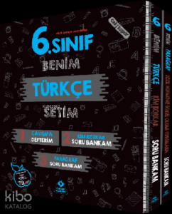 6. Sınıf benim türkçe setim