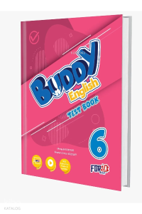 6. Sınıf Buddy English Test Book