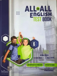 6. Sınıf English Test Book