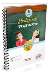 6.Sınıf Etkileşimli Türkçe Defteri