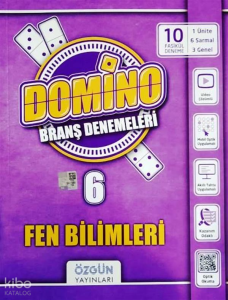 6. Sınıf Fen Bilimler Domino Branş Denemeleri
