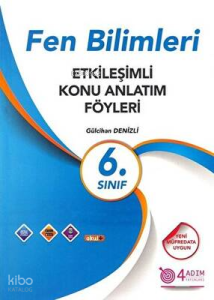 6. Sınıf Fen Bilimleri Etkileşimli Konu Anlatım Föyleri