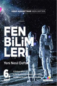 6. Sınıf Fen Bilimleri Yeni Nesil Defter Workwin Yayınları