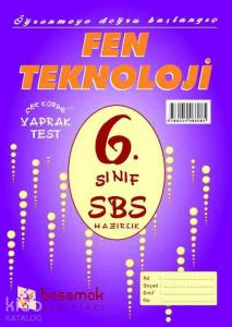 6. Sınıf Fen ve Teknoloji Yaprak Test Kitapçığı