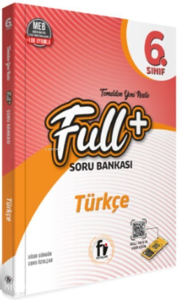 6.Sınıf Full+ Türkçe Soru Bankası
