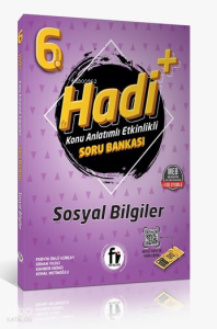 6.Sınıf Hadi+ Sosyal Bilgiler Konu Anlatımlı