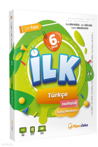 6. Sınıf İlk Türkçe Soru Bankası