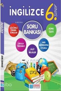 6. Sınıf İngilizce Soru Bankası Evrensel İletişim Yayınları