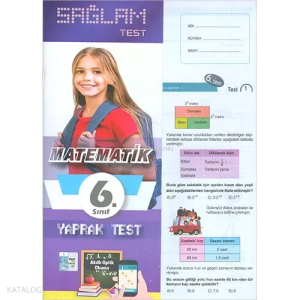 6.Sınıf Matematik Sağlam Yaprak Test
