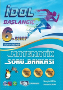 6. Sınıf Matematik Süper Başlangıç Soru Bankası İdol Yayınları