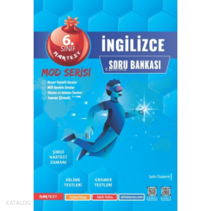 6. Sınıf Mod İngilizce Soru Bankası